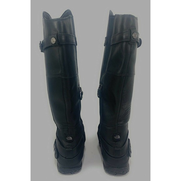 The North Face Knee High Leather Boots 7 - Picture 5 of 10